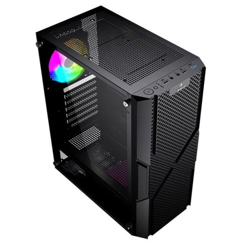 GAMEBOOSTER GB-PW908B FRGB GAMING MID-TOWER PC KASASI