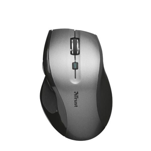 Trust 17177 Usb 1600 Dpı Gri Siyah 6X Maxtrack Wireless Kablosuz Mouse