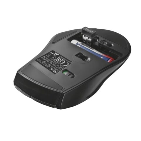 Trust 17177 Usb 1600 Dpı Gri Siyah 6X Maxtrack Wireless Kablosuz Mouse