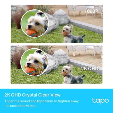 TP-LINK 4MP TAPO C420S2 Kablosuz Güvenlik Kamera Seti