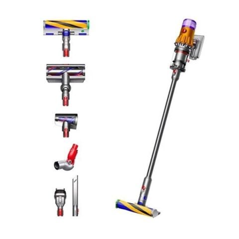 DYSON V12 Detect Slim Absolute Dikey Şarjlı Süpürge