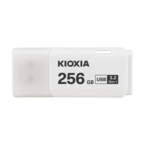 KIOXIA 256gb USB 3.2 U301 LU301W256GG4 Siyah Taşınabilir Bellek
