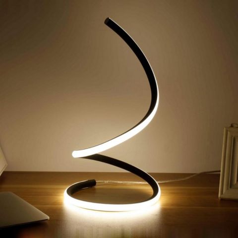 Led Masa Lambası 45 cm PL20097 Siyah RAL9005 - 4000K - Ilık Beyaz