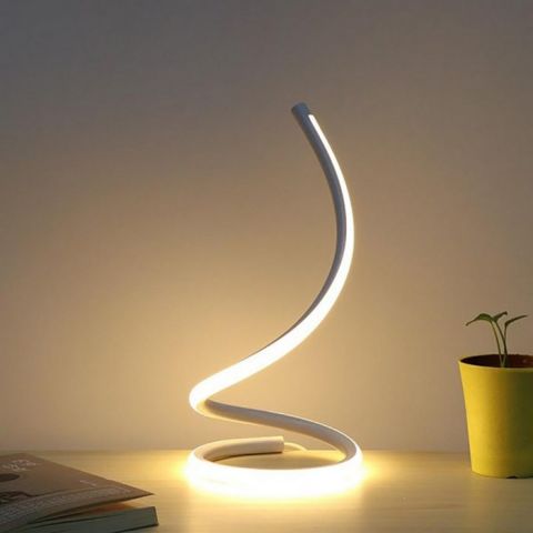 Led Masa Lambası 45 cm PL20097 Siyah RAL9005 - 4000K - Ilık Beyaz