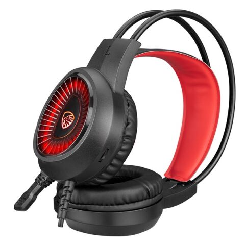 <![CDATA[Hytech HY-G1 LEGEND Kırmızı 3,5mm Gaming Oyuncu Mikrofonlu Kulaklık]]>