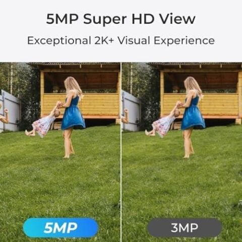 <![CDATA[REOLINK 5MP DOME 2.8MM P324 IP Güvenlik Kamerası PoE IP67]]>