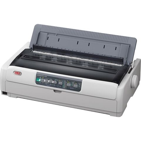 <![CDATA[OKI 136kolon ML5791 24pin 576cps Nokta Vuruşlu Yazıcı USB 2.0,Paralel,Ethernet]]>