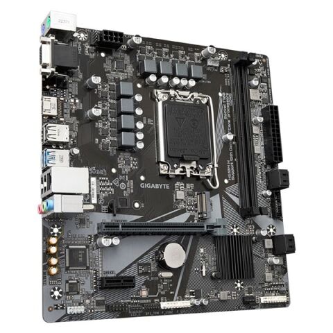 GIGABYTE H610M H DDR5 HDMI PCIe 16X v4.0 1700p mATX