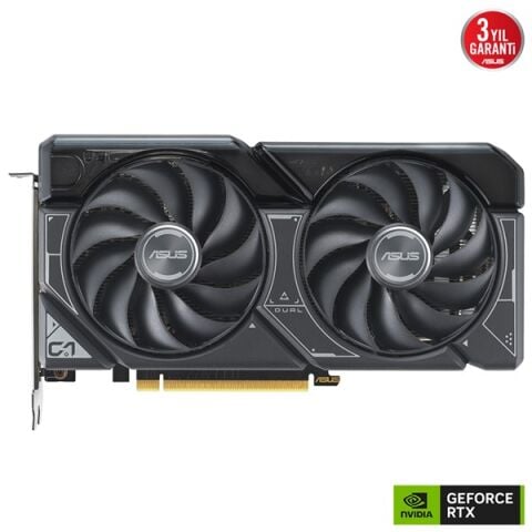 ASUS 8GB DUAL RTX4060-8G GDDR6 128bit HDMI-DP PCIE 4.0