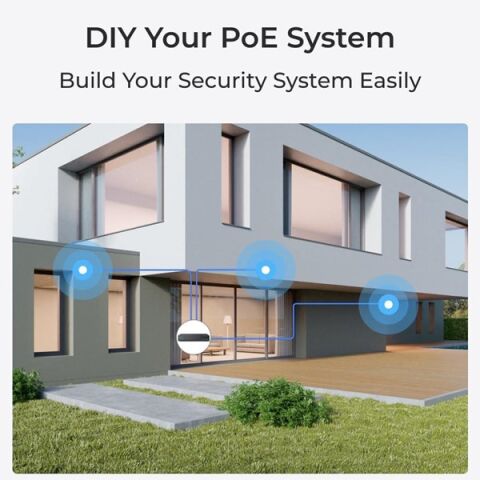 <![CDATA[REOLINK 5MP BULLET 2.8MM P320 IP Güvenlik Kamerası PoE IP67]]>