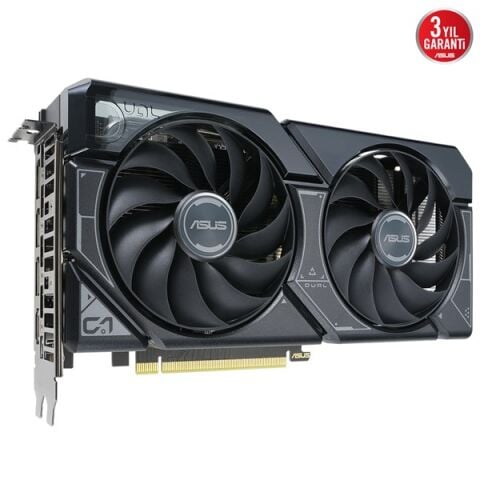 ASUS 8GB DUAL RTX4060-8G GDDR6 128bit HDMI-DP PCIE 4.0