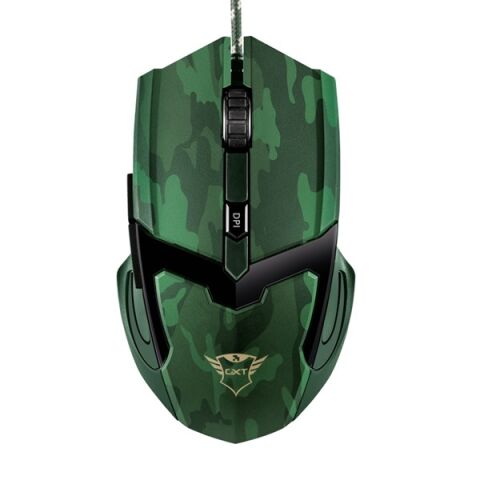 Trust Gav 22793 Gtx 101C Usb 4800Dpı Kamuflaj Rgb Gamıng Mouse