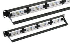 Uptech PP 200 UTP CAT6 24 Port Patch Panel
