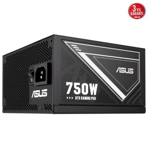 ASUS 750W 80+ GOLD ATS GAMING POWER SUPPLY
