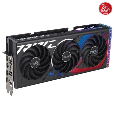 ASUS 12GB ROG STRIX RTX4070-O12G GAMING GDDR6X 192bit HDMI DP PCIe 4.0