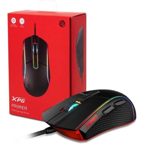 XPG PREMIER-BKCWW 12.000dpi RGB GAMING MOUSE