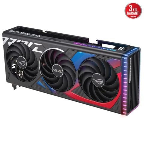ASUS 12GB ROG STRIX RTX4070-O12G GAMING GDDR6X 192bit HDMI DP PCIe 4.0