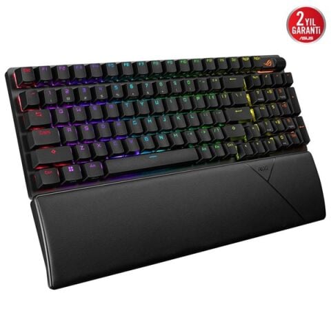 ASUS ROG STRIX 96 RX X902 Kablosuz Gaming Klavye Siyah