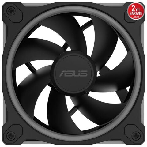 ASUS PRIME MR120 ARGB 120mm Siyah Kasa Fanı
