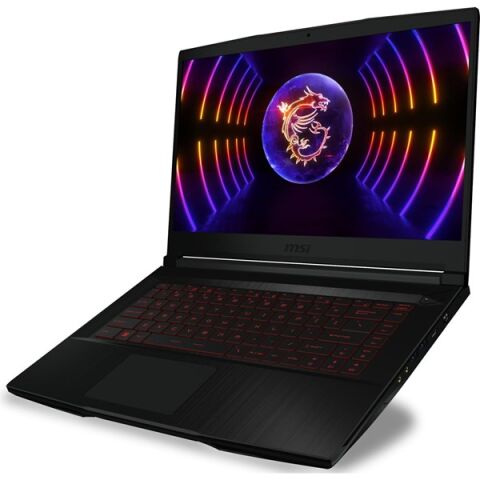 MSI 15.6'' THIN GF63 12UC-877XTR CORE i5 12450H-16GB RAM-4GB RTX3050-512GB NVME-W11 PRO