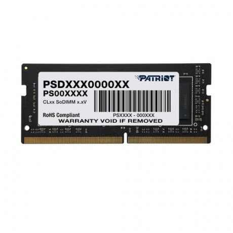 PATRIOT 16GB DDR4 3200MHZ CL22 NOTEBOOK RAM SIGNATURE LINE PSD416G320081S