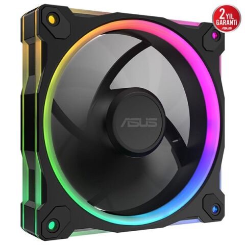 ASUS PRIME MR120 ARGB 120mm Siyah Kasa Fanı