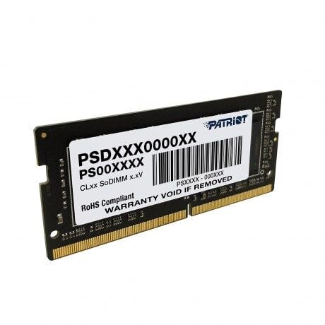 PATRIOT 16GB DDR4 3200MHZ CL22 NOTEBOOK RAM SIGNATURE LINE PSD416G320081S