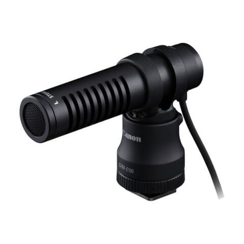 <![CDATA[CANON STEREO MICROPHONE DM-E100 (Uyumlu Canon fotoğraf makineleriyle çalışır)]]>
