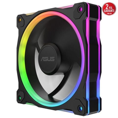 ASUS PRIME MR120 ARGB 120mm Reverse Siyah Kasa Fanı