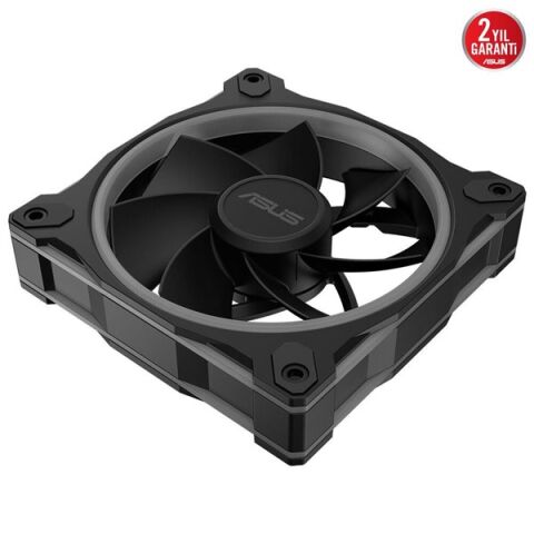 ASUS PRIME MR120 ARGB 120mm Reverse Siyah Kasa Fanı