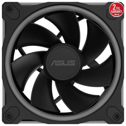 ASUS PRIME MR120 ARGB 120mm Reverse Siyah Kasa Fanı