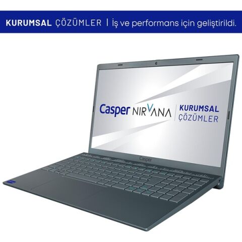 CASPER 15.6'' C600.1195-8V00X-G-F CORE i7 1195G7 16GB- 500GB SSD- O/B UHD FRD