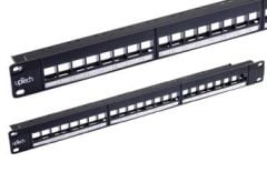 Uptech PP 400 Boş Patch Panel