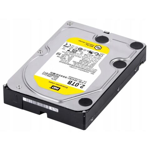 LENOVO 2TB 3.5'' ULTRASTAR WD2004FBYZ 128MB 7200 RPM SATA-3 NAS VE GÜVENLİK DİSKİ