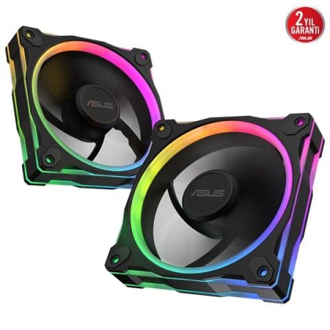 ASUS PRIME MR120 90DA00I0-B09020 ARGB KASA FANI 3-lü paket