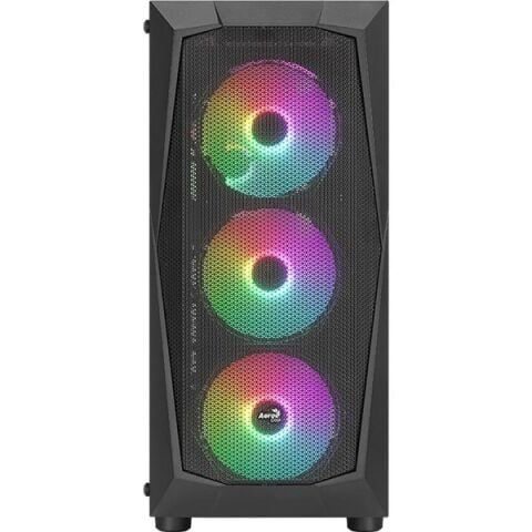 AEROCOOL 500W FALCON V2 4-ARGB FANLI GAMING MID-TOWER PC KASASI