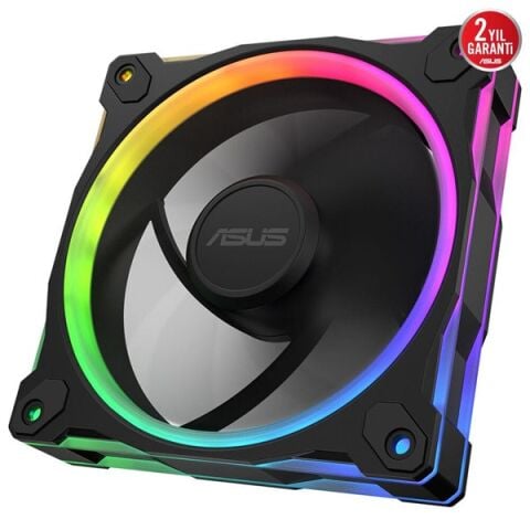 ASUS PRIME MR120 90DA00I0-B09020 ARGB KASA FANI 3-lü paket