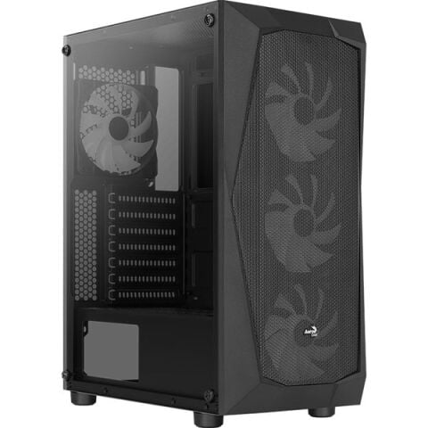 AEROCOOL 500W FALCON V2 4-ARGB FANLI GAMING MID-TOWER PC KASASI
