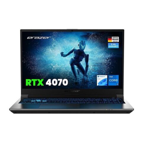 <![CDATA[ERAZER 15.6'' DEPUTY P60 MD62624-R32 CORE i7 13620H 32GB RAM 1TB M2 NVME 8GB RTX4070 W11H]]>