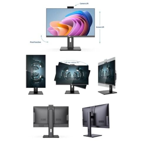 REDROCK 27'' HIGHLINE RR AIO-PT585016R51N27P CORE i5 11500 16GB RAM- 512GB NVME O/B UHD FDOS