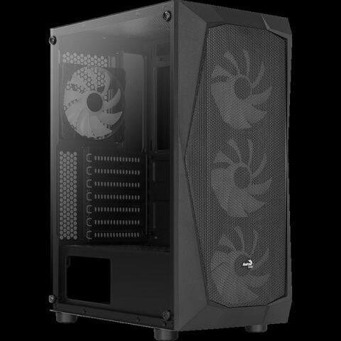 AEROCOOL 400W FALCON AE-FLC-400 4-FRGB FANLI GAMING MID-TOWER PC KASASI