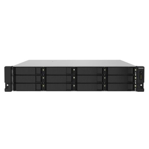 QNAP TS-1232PXU-RP-4GB ALPINE QC 4GB RAM-12-diskli RackMount Nas Server (Disksiz)