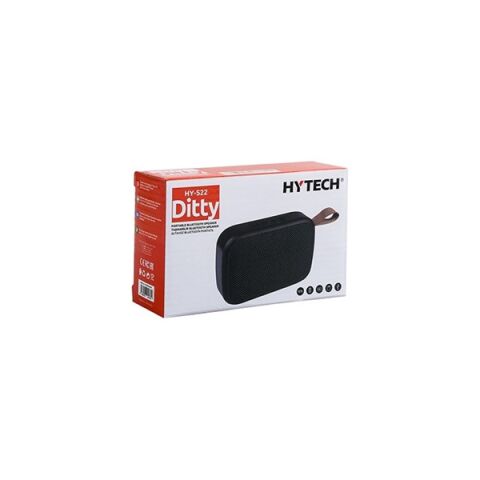 Hytech HY-S22 DITTY Siyah Usb TF Kart Uyumlu 3W Bluetooth Speaker