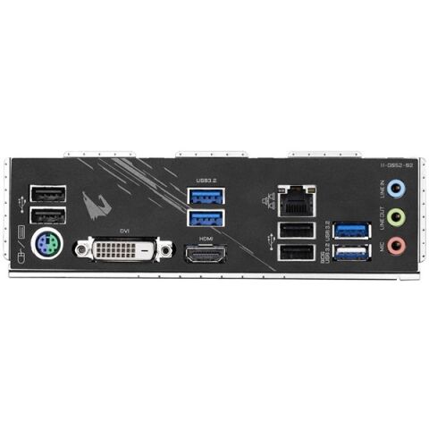 GIGABYTE B550M AORUS ELITE DDR4 HDMI DVI PCIe 16X v4.0 AM4 ATX