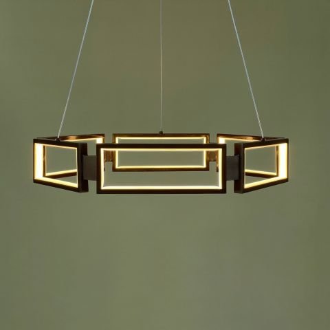 Sarkıt Led Avize Frame PLA32127 Led Avize