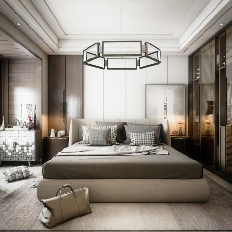 Sarkıt Led Avize Frame PLA32127 Led Avize