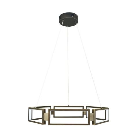 Sarkıt Led Avize Frame PLA32127 Led Avize