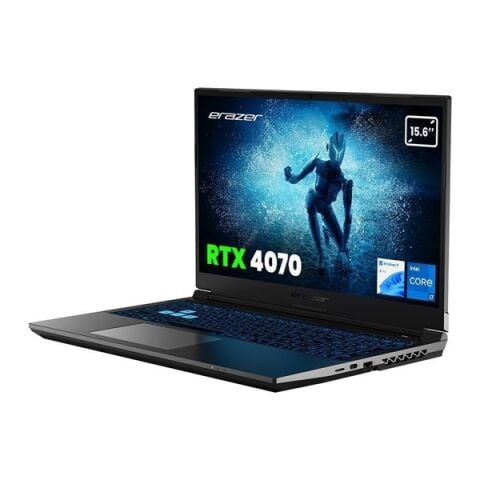 ERAZER 15.6'' DEPUTY P60 MD62624 CORE i7 13620H 16GB- 1TB M2 NVME 8GB RTX4070 W11H