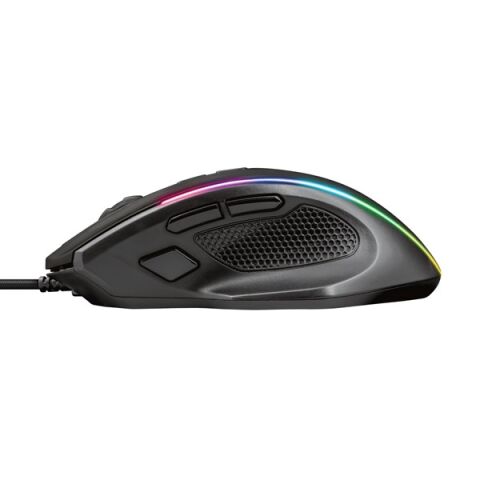 Trust Celox 23092 Gxt 165 Usb 10.000 Dpı Siyah 8 Buton Rgb Led Gamıng Mouse