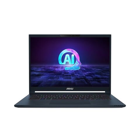 MSI 14'' OLED STEALTH 14 AI STUDIO A1VFG-063TR ULTRA 7 155H-32GB DDR5 RAM-8GB RTX4060-1TB NVME-W11H